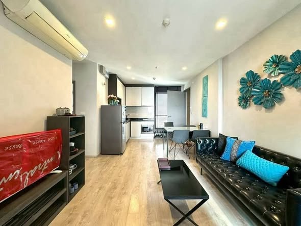 living room of THE BASE Central Pattaya