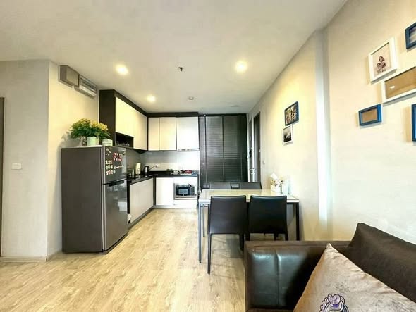 living room of THE BASE Central Pattaya