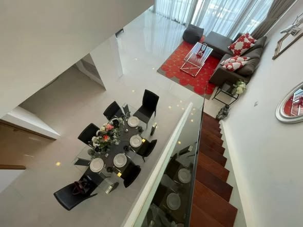 living room of THE BASE Central Pattaya