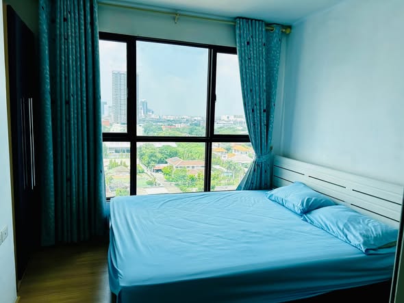 bedroom of THE BASE Chaengwattana