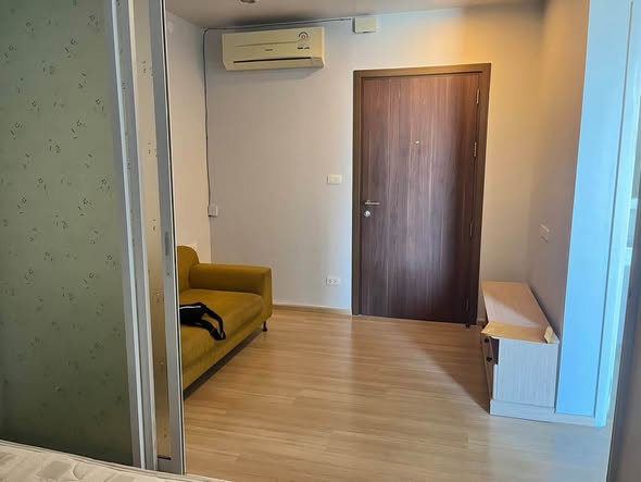 bedroom and room interior of THE BASE Chaengwattana