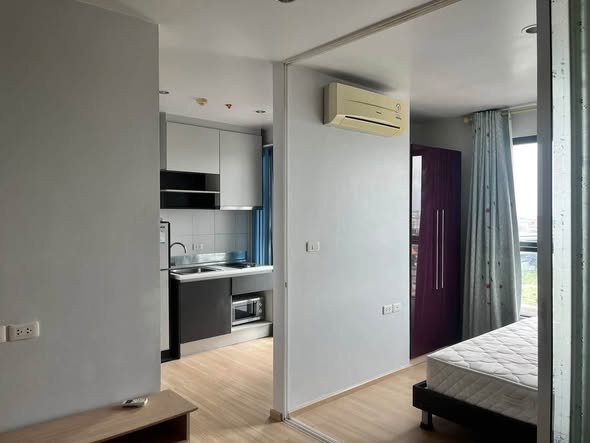bedroom and room interior of THE BASE Chaengwattana