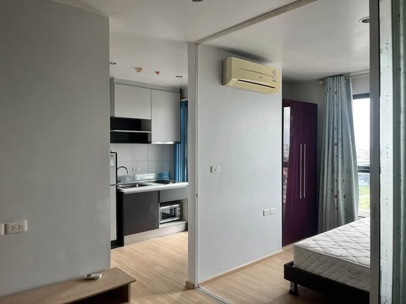 bedroom and room interior of THE BASE Chaengwattana