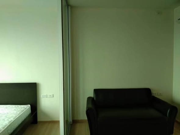 bedroom and room interior of THE BASE Chaengwattana
