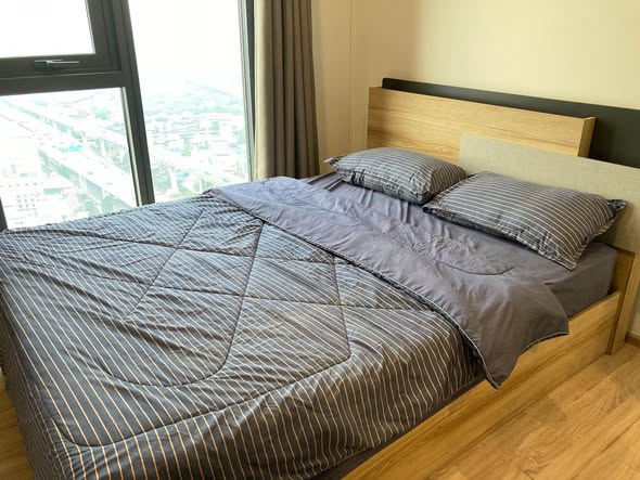 bedroom of THE BASE Garden Rama 9