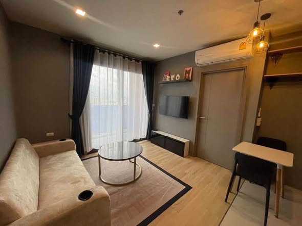 bedroom and living room of THE BASE Garden Rama 9