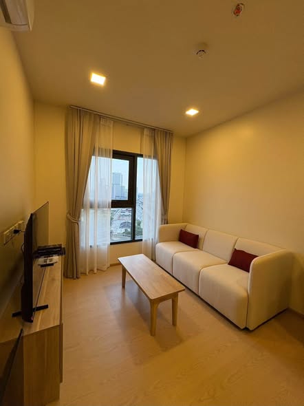 bedroom and living room of THE BASE Garden Rama 9