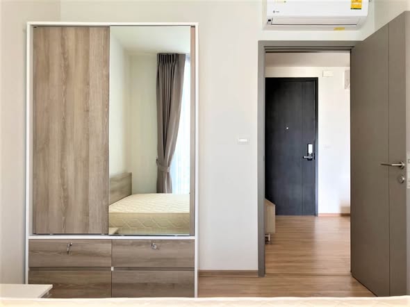 bedroom and room interior of THE BASE Garden Rama 9