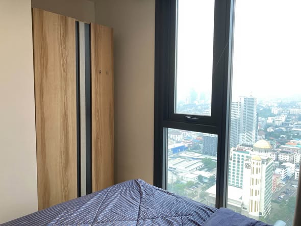 bedroom and room interior of THE BASE Garden Rama 9