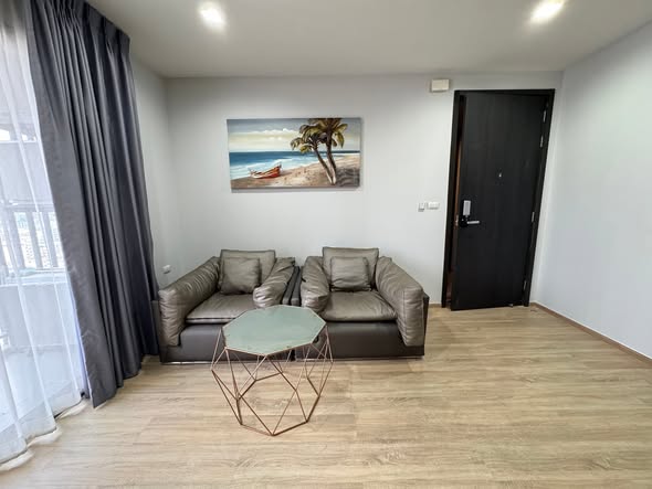 living room of THE BASE Garden Rama 9