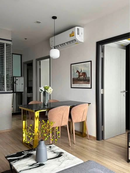 living room and room interior of THE BASE Garden Rama 9