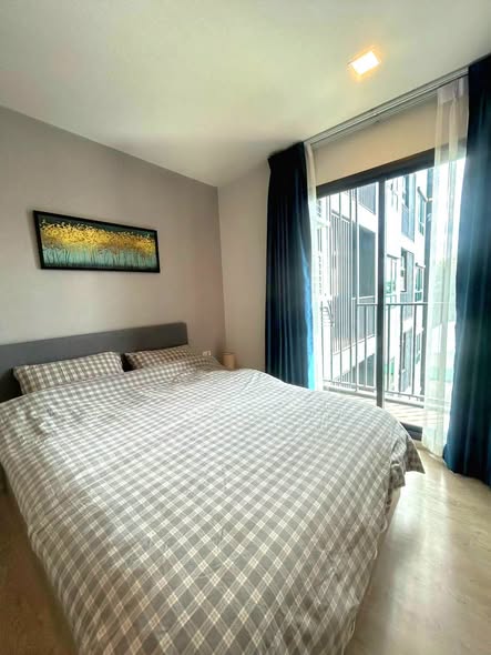 bedroom of THE BASE Height-Chiang Mai