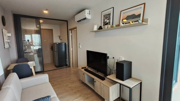 bedroom of THE BASE Height-Chiang Mai