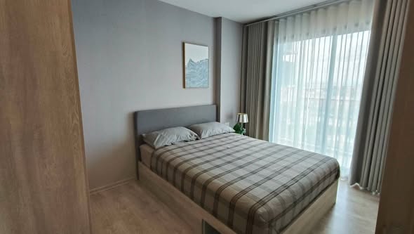 bedroom of THE BASE Height-Chiang Mai