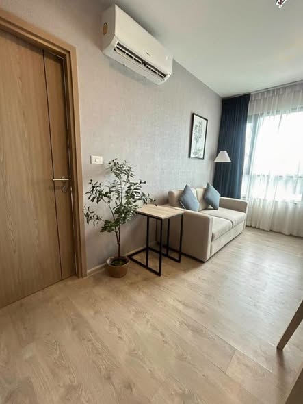 bedroom and living room of THE BASE Height-Chiang Mai