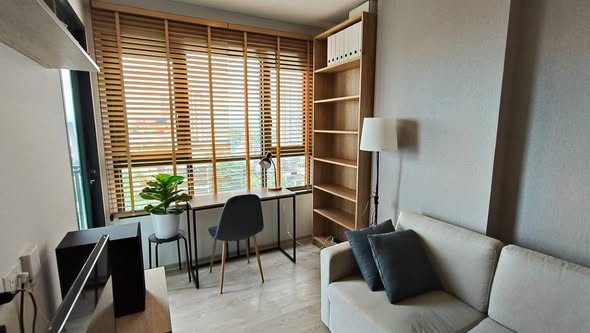 living room of THE BASE Height-Chiang Mai
