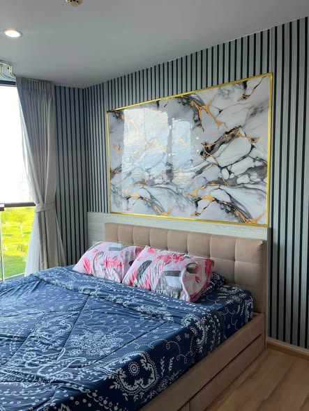 bedroom of THE BASE Height Phuket