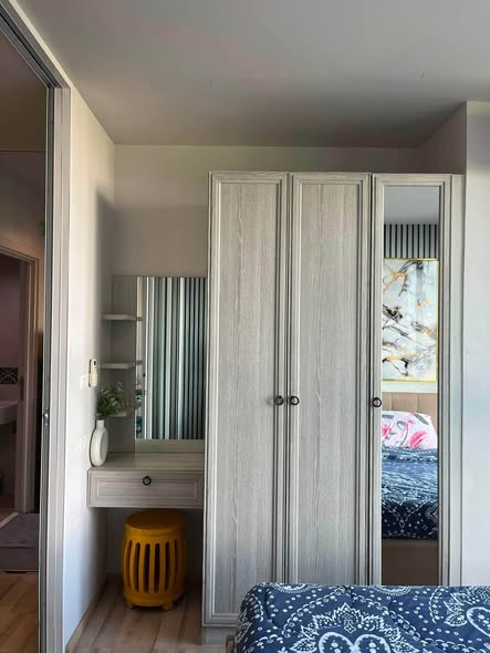 bedroom and room interior of THE BASE Height Phuket
