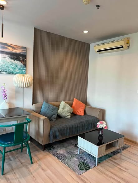 living room of THE BASE Height Phuket