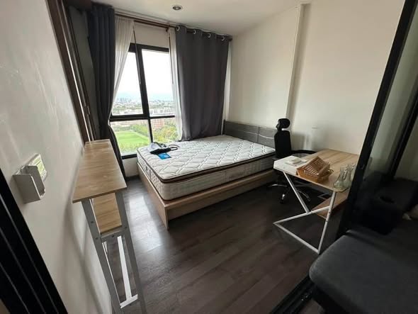 bedroom of The Base Park East