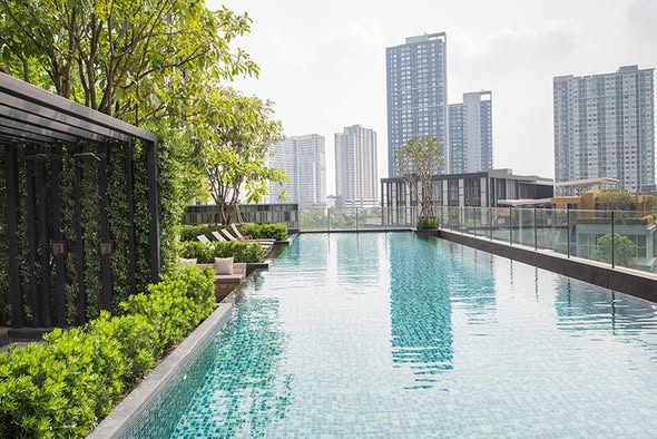 pool of The Base Park East