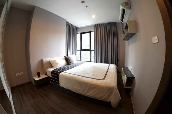 bedroom of THE BASE Park West – Sukhumvit 77