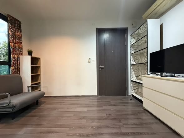 bedroom and living room and room interior of THE BASE Park West – Sukhumvit 77