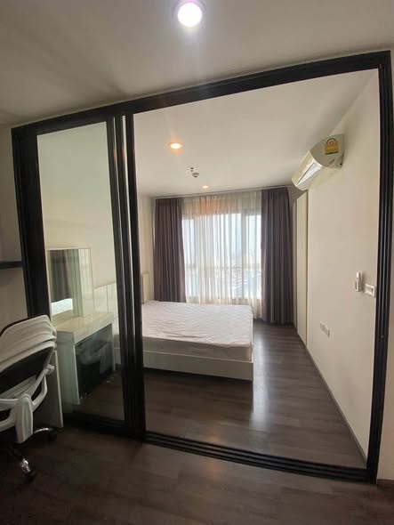 bedroom and room interior of THE BASE Park West – Sukhumvit 77