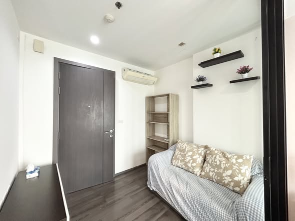 bedroom and room interior of THE BASE Park West – Sukhumvit 77