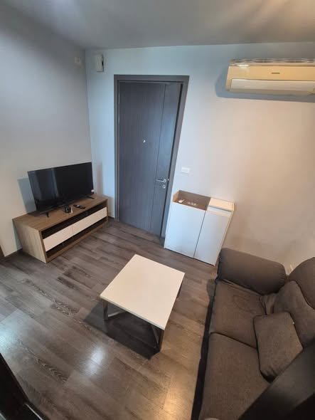 living room and room interior of THE BASE Park West – Sukhumvit 77