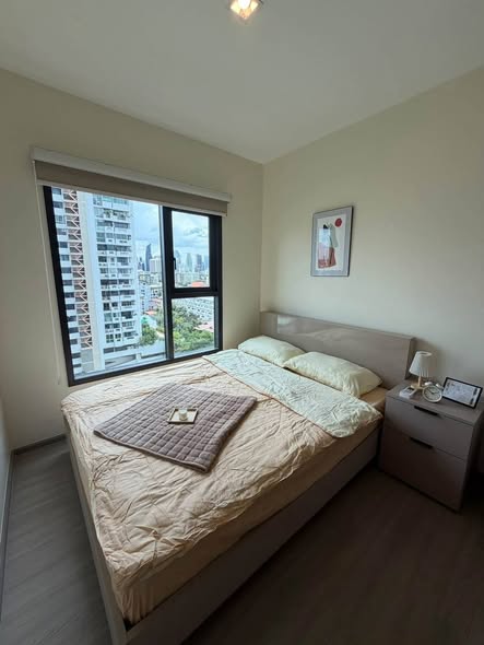 bedroom of THE BASE Phetchaburi-Thonglor เดอะ เบส เพชรบุรี – ทองหล่อ
