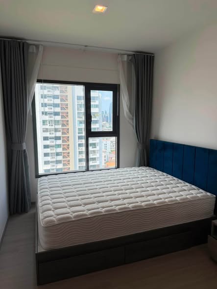 bedroom of THE BASE Phetchaburi-Thonglor เดอะ เบส เพชรบุรี – ทองหล่อ