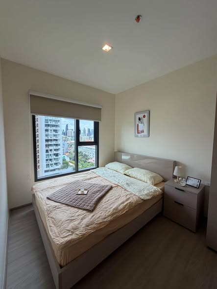 bedroom of THE BASE Phetchaburi-Thonglor เดอะ เบส เพชรบุรี – ทองหล่อ