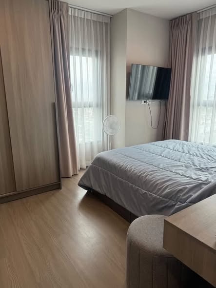 bedroom of THE BASE Phetchaburi-Thonglor เดอะ เบส เพชรบุรี – ทองหล่อ