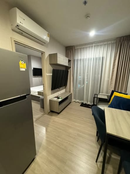bedroom of THE BASE Phetchaburi-Thonglor เดอะ เบส เพชรบุรี – ทองหล่อ
