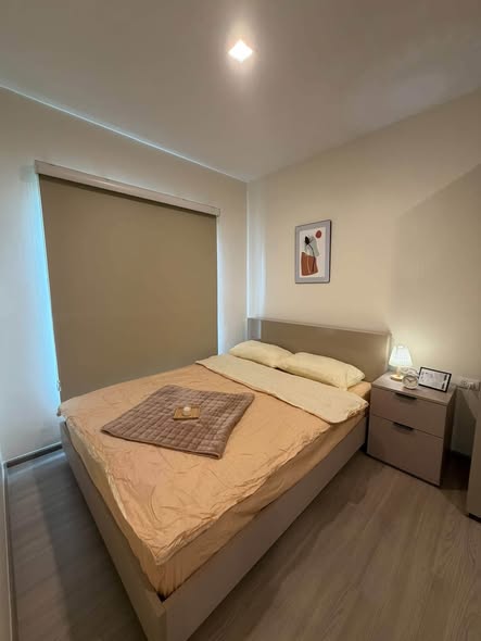 bedroom of THE BASE Phetchaburi-Thonglor เดอะ เบส เพชรบุรี – ทองหล่อ