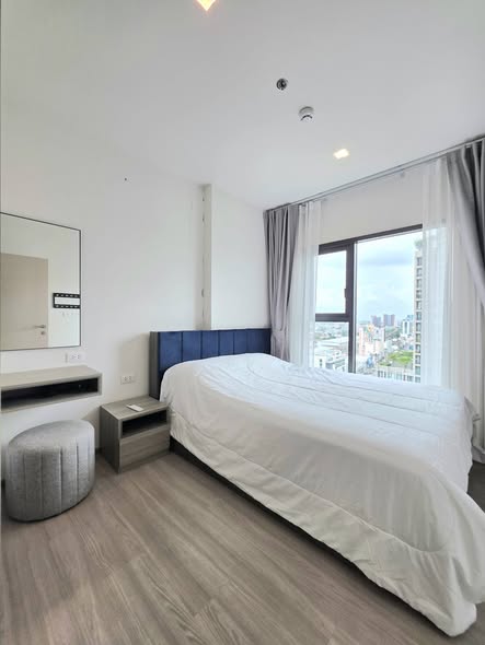 bedroom of THE BASE Phetchaburi-Thonglor เดอะ เบส เพชรบุรี – ทองหล่อ