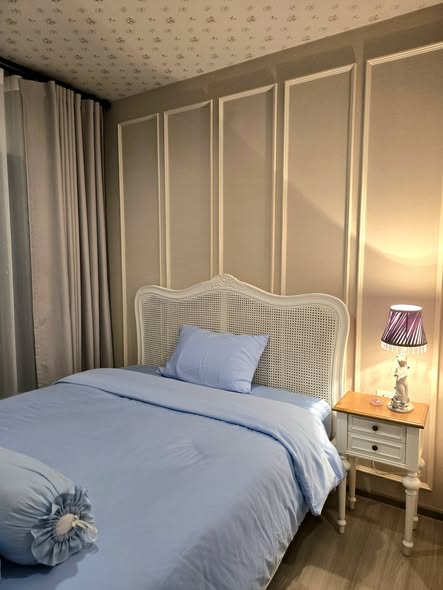 bedroom of THE BASE Phetchaburi-Thonglor เดอะ เบส เพชรบุรี – ทองหล่อ