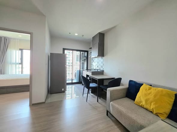bedroom of THE BASE Phetchaburi-Thonglor เดอะ เบส เพชรบุรี – ทองหล่อ