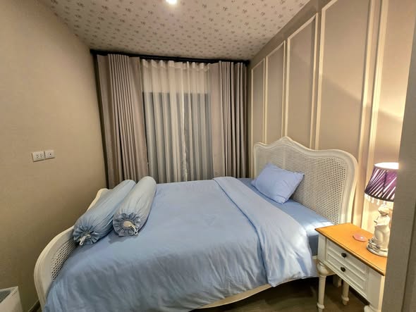 bedroom of THE BASE Phetchaburi-Thonglor เดอะ เบส เพชรบุรี – ทองหล่อ