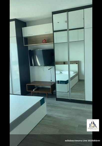 bedroom of THE BASE Phetkasem