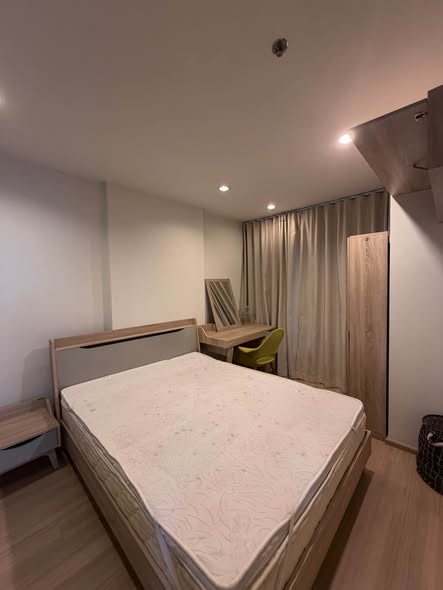 bedroom of THE BASE Rama 9-Ramkhamhaeng