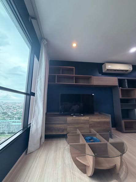 bedroom and living room and room interior of THE BASE Rama 9-Ramkhamhaeng