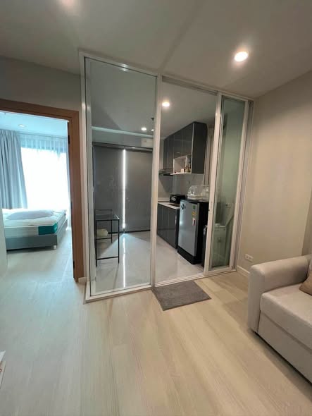 bedroom and room interior of THE BASE Rama 9-Ramkhamhaeng