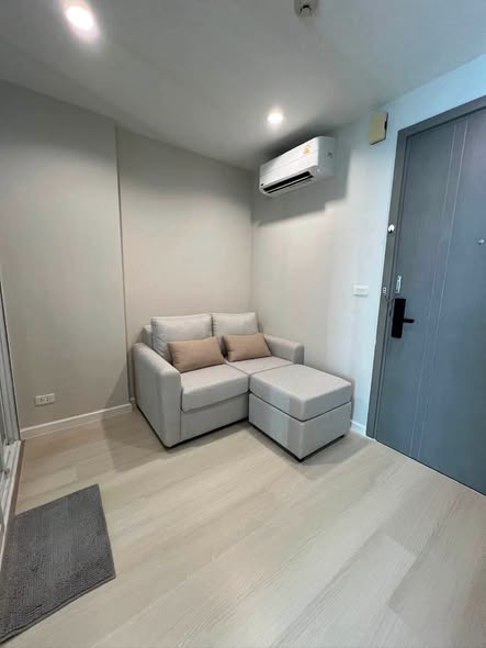 living room and room interior of THE BASE Rama 9-Ramkhamhaeng
