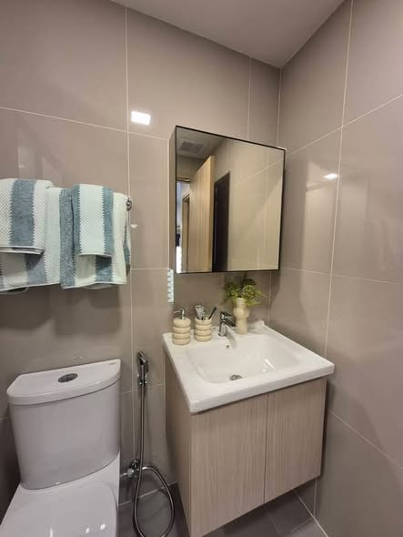 bathroom of The Base Ratchada 19