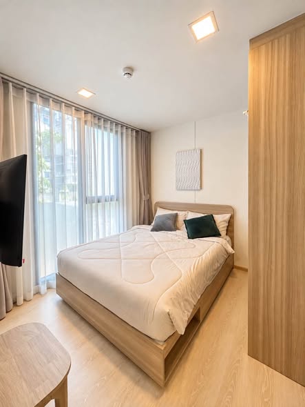 bedroom of เดอะ เบส ไรส์ | THE BASE Rise