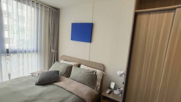 bedroom of เดอะ เบส ไรส์ | THE BASE Rise