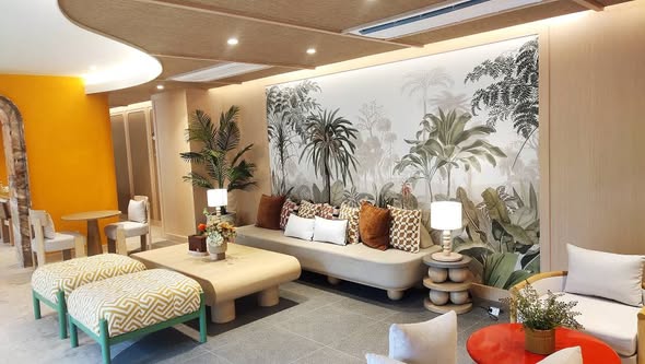 bedroom and living room of เดอะ เบส ไรส์ | THE BASE Rise