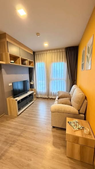 bedroom and living room of THE BASE Sukhumvit 50